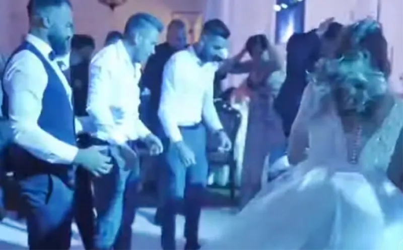 (VIDEO) Mladoženja pao prijateljima kad su ga bacali u zrak, razmišlja o tužbi