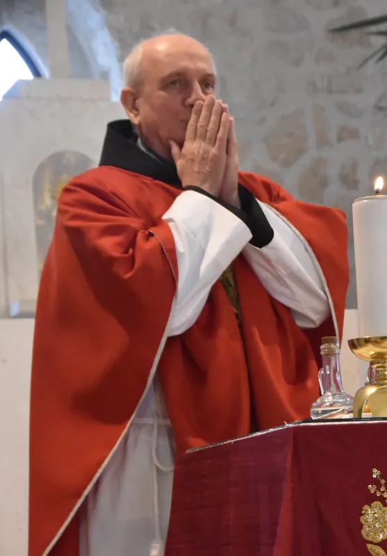 BOG JE POZVAO K SEBI FRA ANTU ŠARAVANJU, NA BLAGDAN SVETOG FRANJE  1
