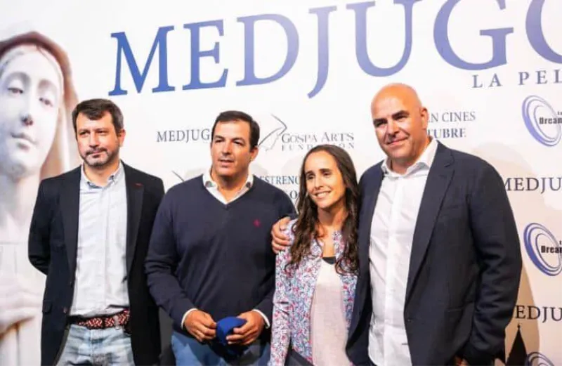 ŠPANJOLSKA U ZNAKU MEĐUGORJA / PREMIJERA FILMA ''MEDJUGORJE, Jedan poziv i za tebe''