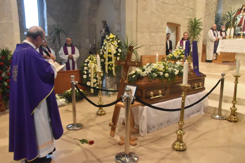 FOTO: HERCEGOVINA ISPRATILA SVOG FRA ANTU ŠARAVANJU U ZAGRLJAJ KRISTU 97