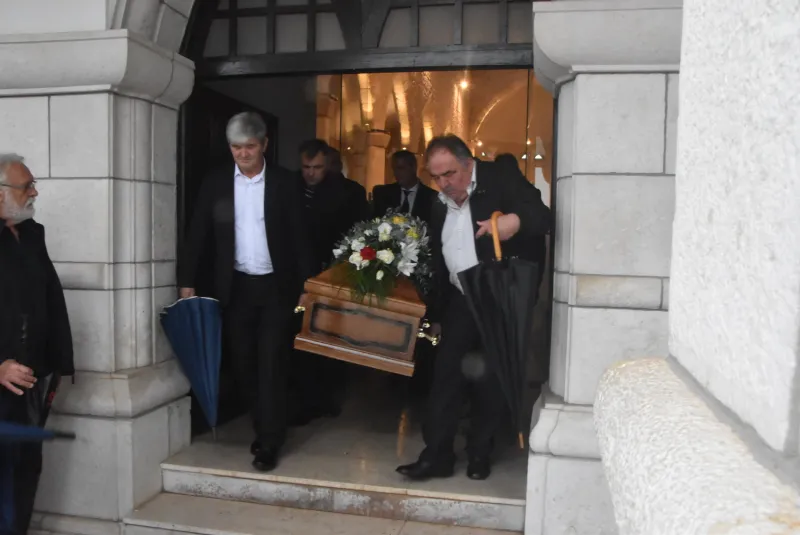 FOTO: HERCEGOVINA ISPRATILA SVOG FRA ANTU ŠARAVANJU U ZAGRLJAJ KRISTU 111