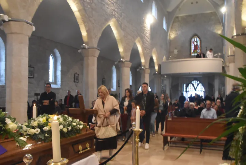 FOTO: HERCEGOVINA ISPRATILA SVOG FRA ANTU ŠARAVANJU U ZAGRLJAJ KRISTU 22