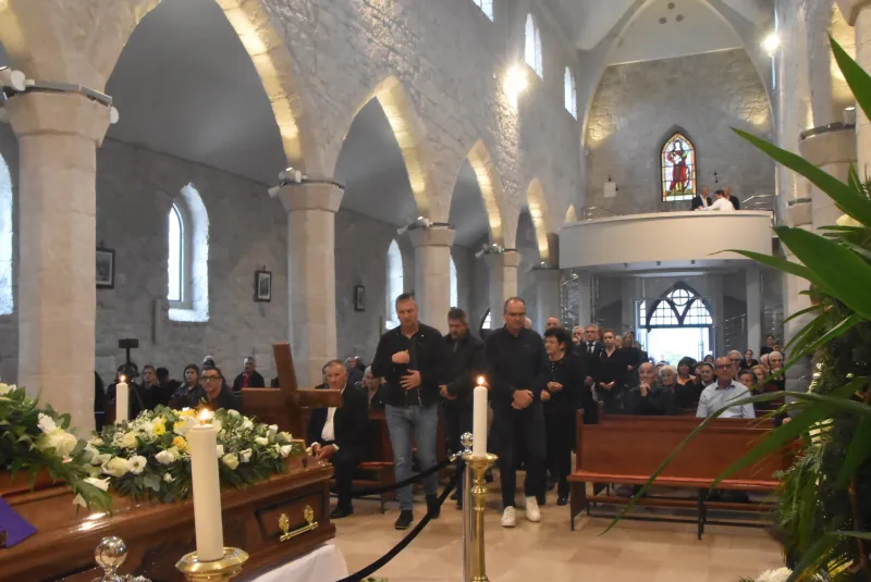 FOTO: HERCEGOVINA ISPRATILA SVOG FRA ANTU ŠARAVANJU U ZAGRLJAJ KRISTU 25