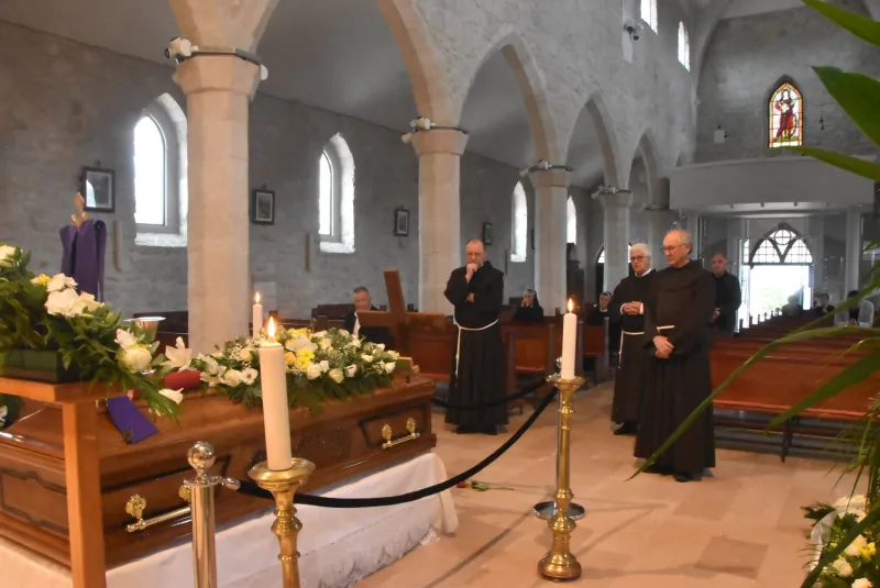 FOTO: HERCEGOVINA ISPRATILA SVOG FRA ANTU ŠARAVANJU U ZAGRLJAJ KRISTU 2