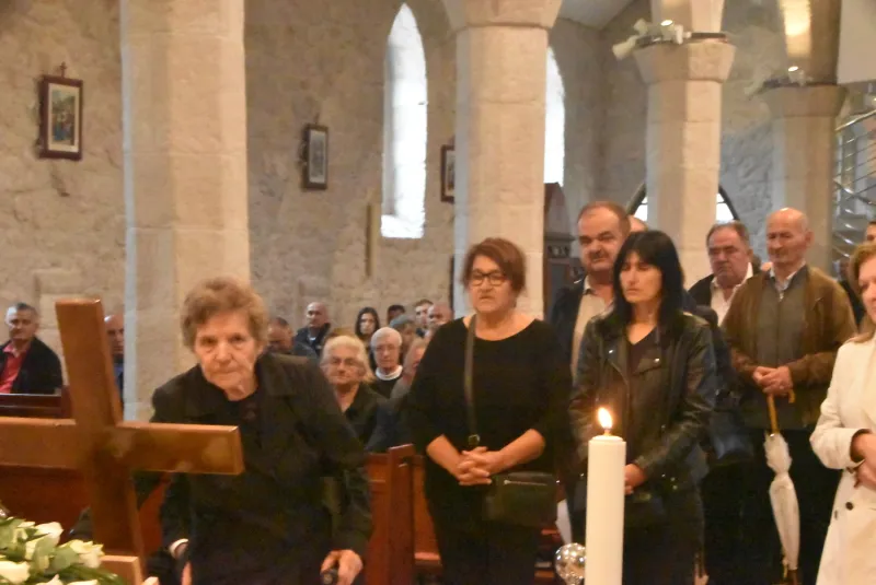 FOTO: HERCEGOVINA ISPRATILA SVOG FRA ANTU ŠARAVANJU U ZAGRLJAJ KRISTU 34