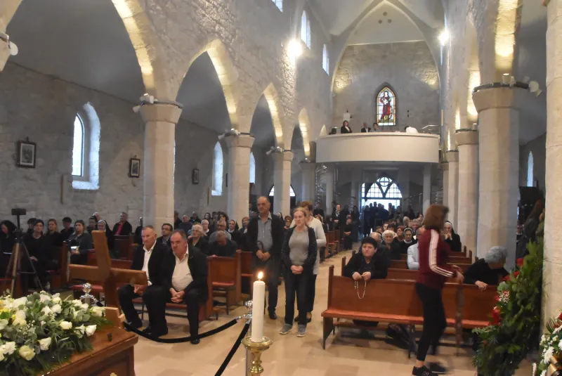 FOTO: HERCEGOVINA ISPRATILA SVOG FRA ANTU ŠARAVANJU U ZAGRLJAJ KRISTU 45