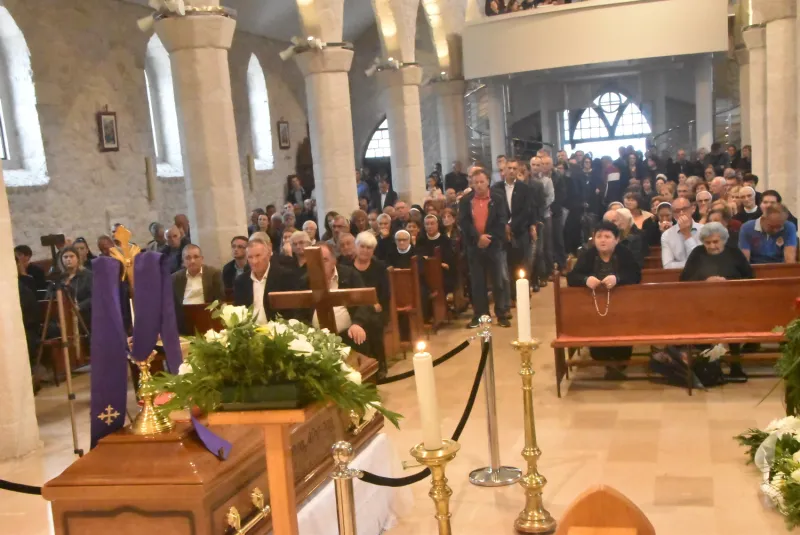 FOTO: HERCEGOVINA ISPRATILA SVOG FRA ANTU ŠARAVANJU U ZAGRLJAJ KRISTU 52