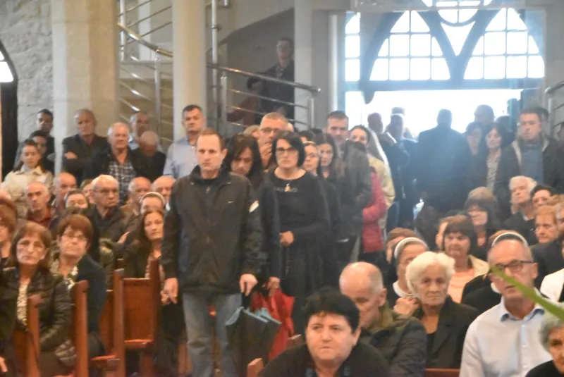 FOTO: HERCEGOVINA ISPRATILA SVOG FRA ANTU ŠARAVANJU U ZAGRLJAJ KRISTU 53