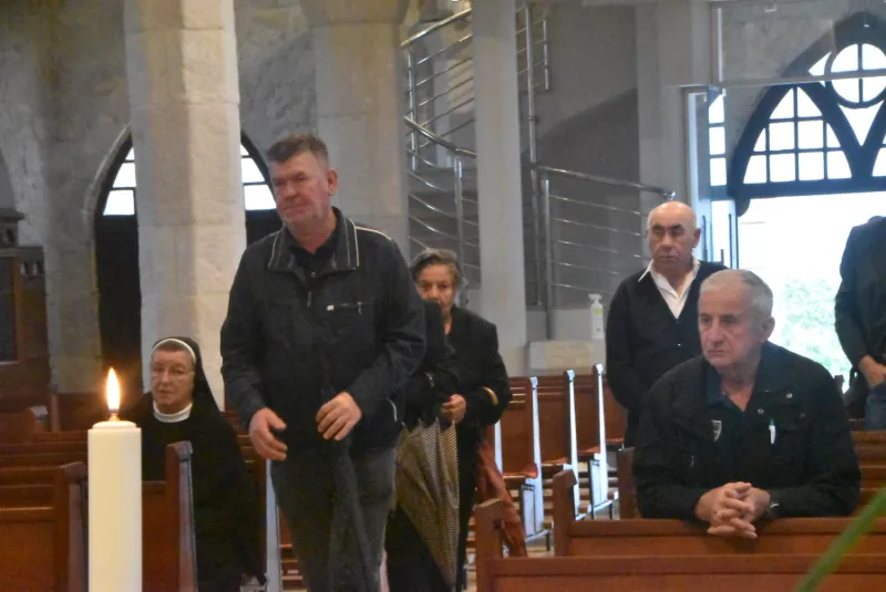 FOTO: HERCEGOVINA ISPRATILA SVOG FRA ANTU ŠARAVANJU U ZAGRLJAJ KRISTU 5