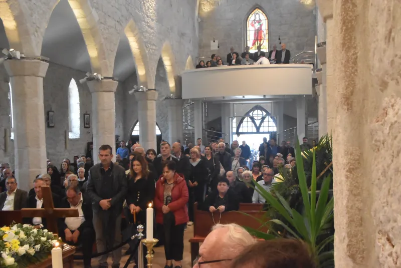 FOTO: HERCEGOVINA ISPRATILA SVOG FRA ANTU ŠARAVANJU U ZAGRLJAJ KRISTU 56
