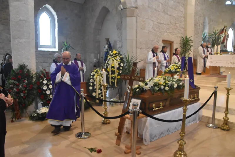 FOTO: HERCEGOVINA ISPRATILA SVOG FRA ANTU ŠARAVANJU U ZAGRLJAJ KRISTU 58