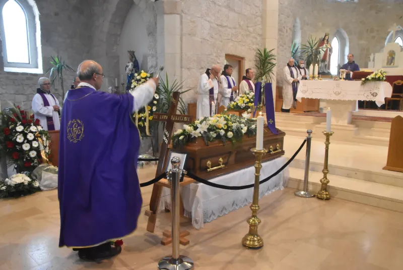 FOTO: HERCEGOVINA ISPRATILA SVOG FRA ANTU ŠARAVANJU U ZAGRLJAJ KRISTU 60
