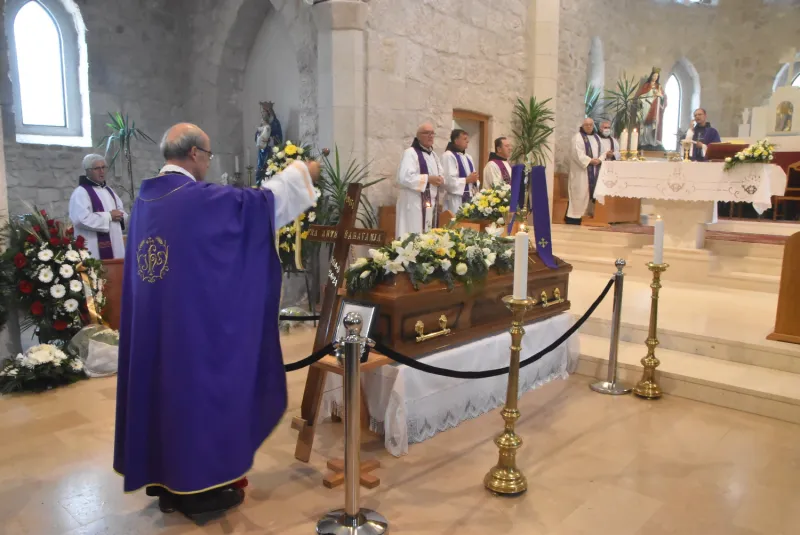 FOTO: HERCEGOVINA ISPRATILA SVOG FRA ANTU ŠARAVANJU U ZAGRLJAJ KRISTU 61