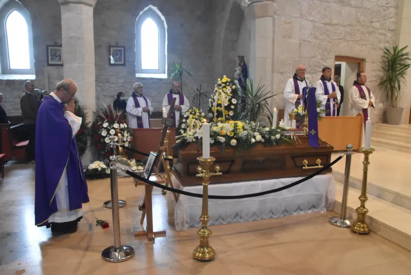 FOTO: HERCEGOVINA ISPRATILA SVOG FRA ANTU ŠARAVANJU U ZAGRLJAJ KRISTU 63