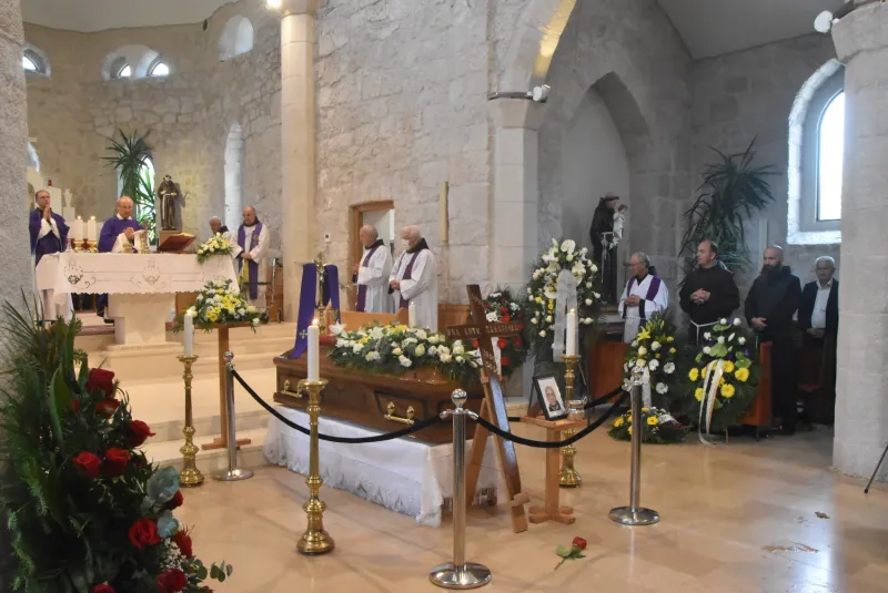 FOTO: HERCEGOVINA ISPRATILA SVOG FRA ANTU ŠARAVANJU U ZAGRLJAJ KRISTU 70