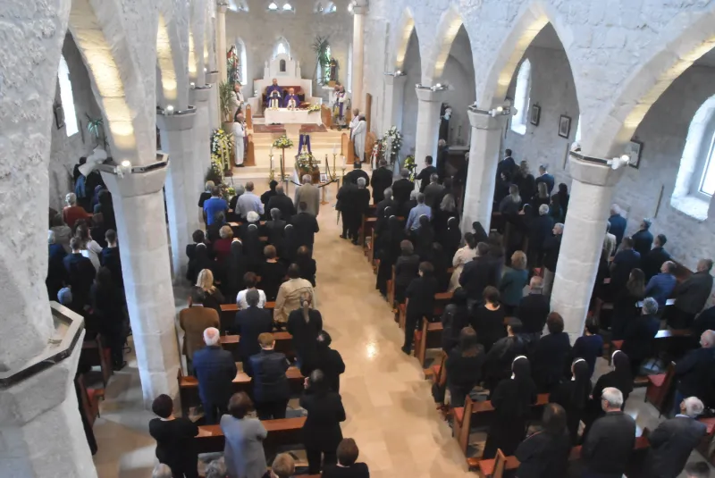 FOTO: HERCEGOVINA ISPRATILA SVOG FRA ANTU ŠARAVANJU U ZAGRLJAJ KRISTU 71