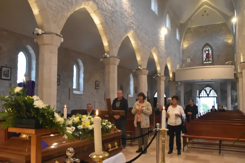 FOTO: HERCEGOVINA ISPRATILA SVOG FRA ANTU ŠARAVANJU U ZAGRLJAJ KRISTU 6