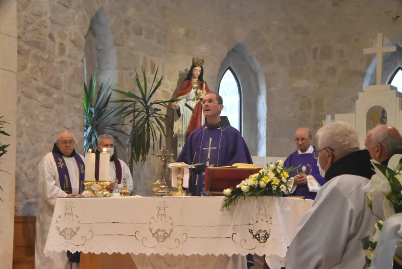 FOTO: HERCEGOVINA ISPRATILA SVOG FRA ANTU ŠARAVANJU U ZAGRLJAJ KRISTU 78