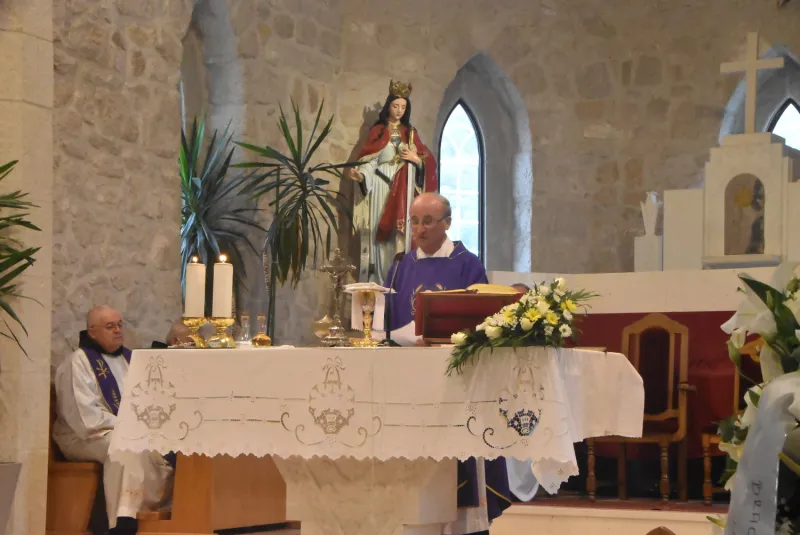 FOTO: HERCEGOVINA ISPRATILA SVOG FRA ANTU ŠARAVANJU U ZAGRLJAJ KRISTU 81
