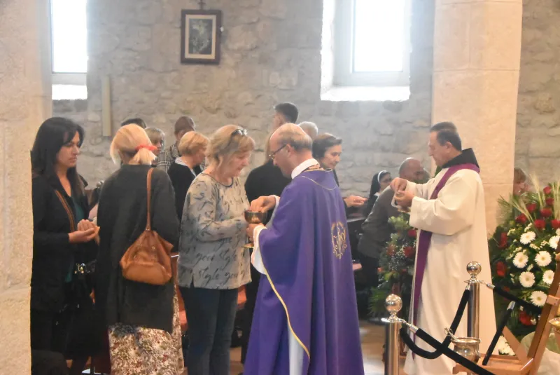 FOTO: HERCEGOVINA ISPRATILA SVOG FRA ANTU ŠARAVANJU U ZAGRLJAJ KRISTU 86