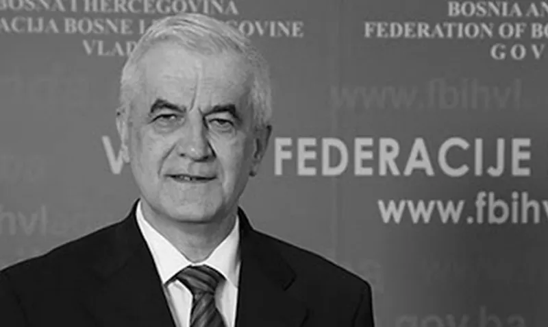 PREMINUO VJEKOSLAV MANDIĆ, MINISTAR ZDRAVSTVA FBIH