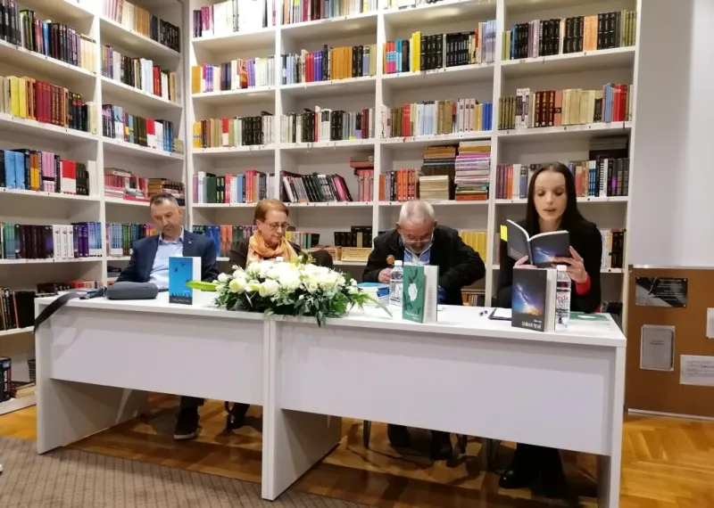 Radica Leko Gruđanima predstavila svoja izdanja