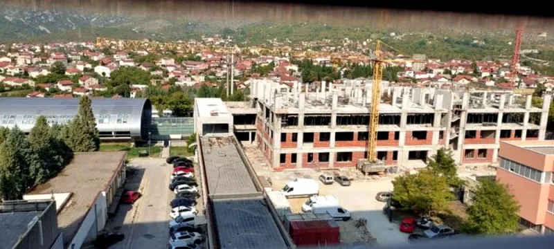 Pedijatrija / Za godinu dana će se u novu zgradu preseliti mali pacijenti