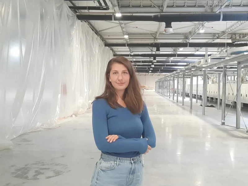 (FOTO) Marija Tolić: Lasta je pred početkom testiranja proizvoda