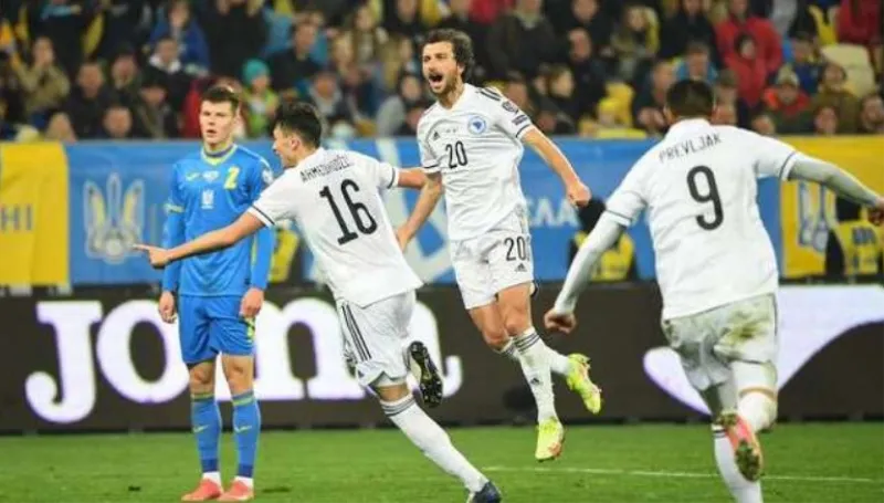 BiH izvukla fantastičan remi, strijelac gola zaboravio kako mu se zemlja zove
