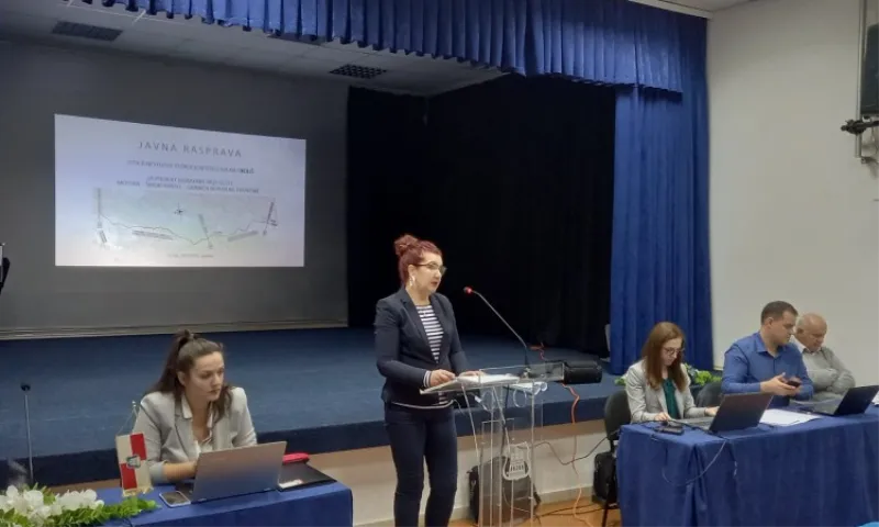 GRUDE: Održana javna rasprava oko projekta BRZE CESTE