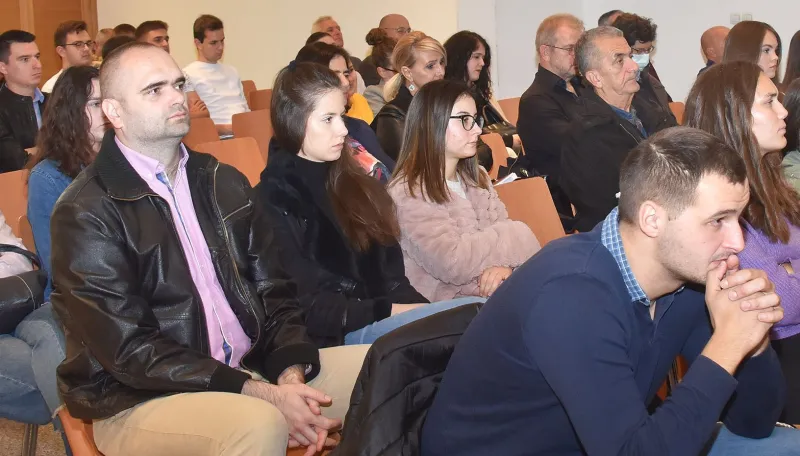 FOTO: Predstavljene dvije knjige znamenitog franjevca Šimuna Šite Ćorića