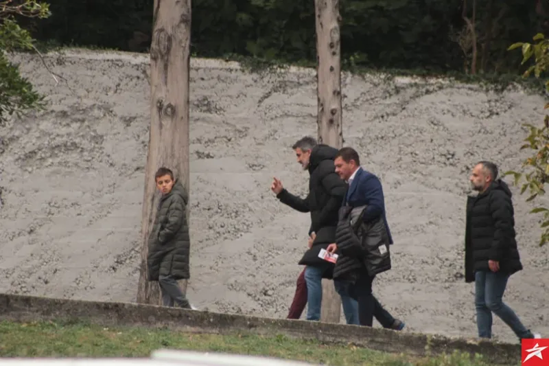 Zoran Mamić uživo pratio pobjedu Zrinjskog nad Sarajevom, s njim u društvu bili Džidić i Šilić