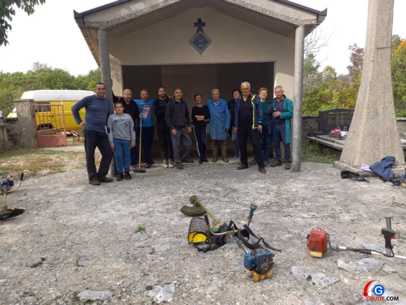 FOTO: Na Cerama očistili grobove onih koji tu počivaju, uredili i okoliš 10