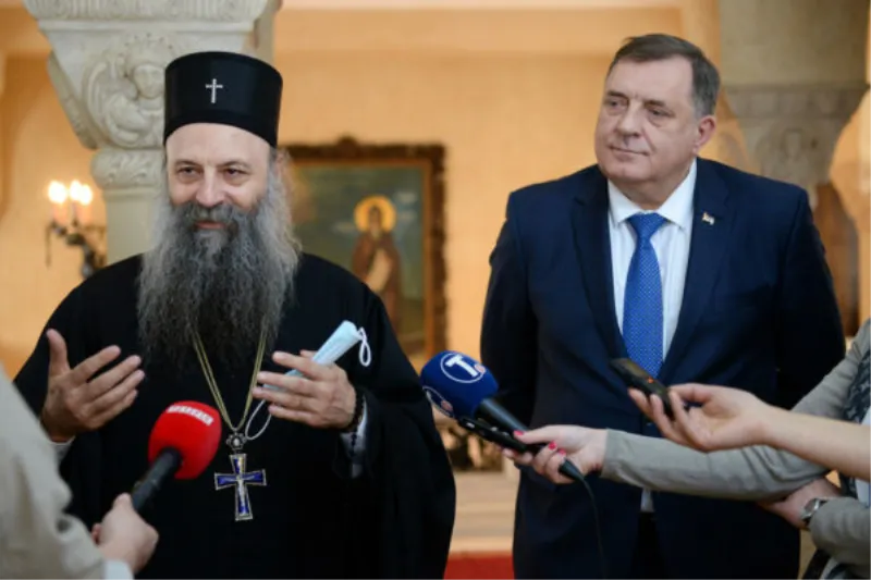 Porfirije Dodiku: Jesi ili nisi predsjednik ničega (Bosne i Hercegovine)
