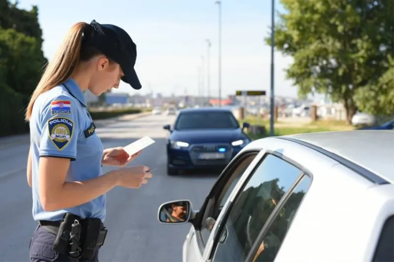 Marokanac koji je prebio policajku bit će deportiran iz Hrvatske