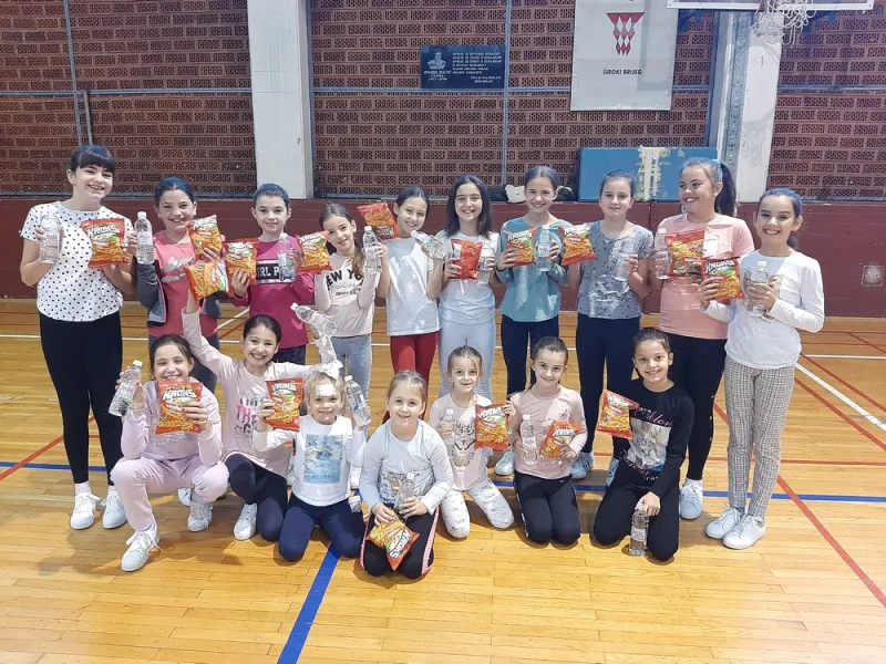 Cheerleading klub Ledinac na kampu u Širokom Brijegu VIDEO