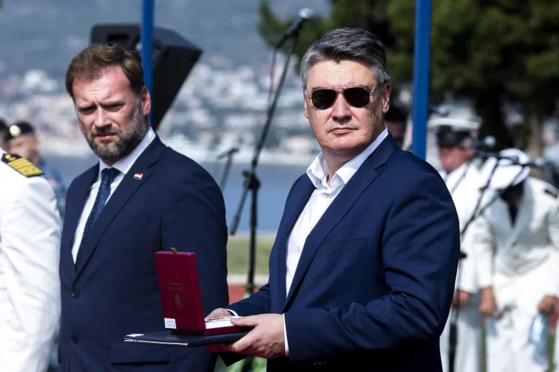 Milanović: Plenkovićev ministar htio zabraniti da se ide na ispraćaj vojnicima HVO-a u Bugojno