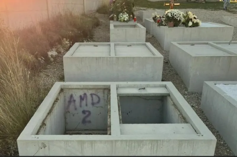 Lopovima ništa nije sveto: U Mrkodolu ukrali betonske ploče s nove grobnice