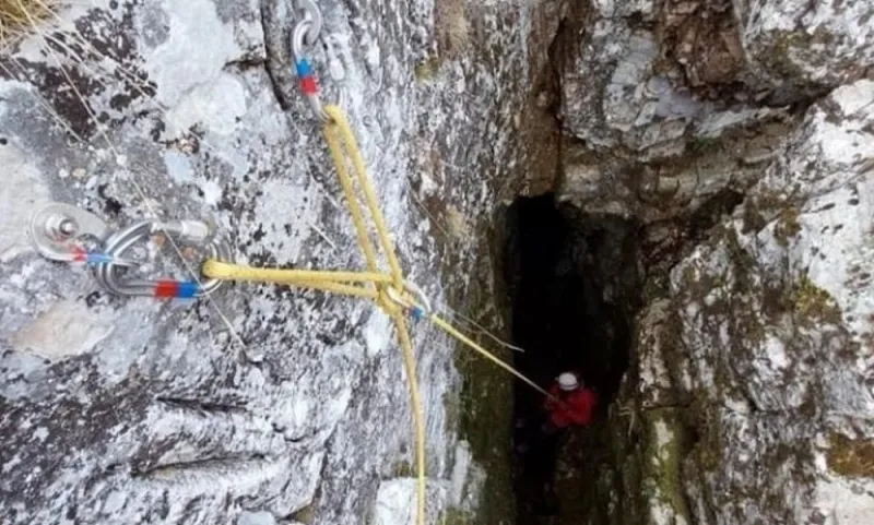 Speleolog istraživao jamu u Ljubuškom pa pronašao ljudske kosti, slučaj preuzima Tužiteljstvo