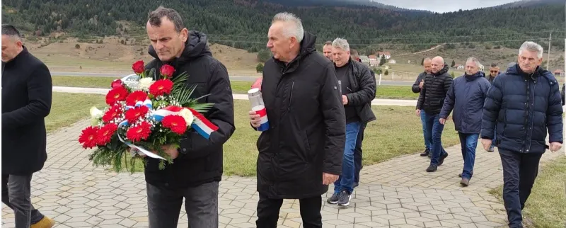 Obilježena 27. obljetnica oslobađanja Kupresa FOTO 2
