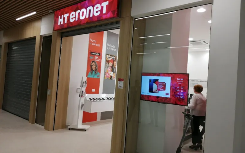 Otvoren novouređeni HT ERONET centar u Čitluku