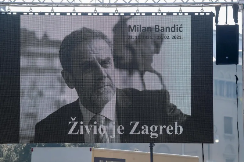Zagreb je stao bez Milana: Trava se slabije kosi, cvijeće je u korovu, tramvaji manje voze...