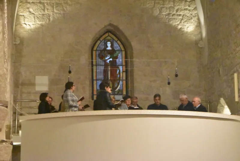 (FOTO/VIDEO) U GRUDAMA MISA ZA STRADALE U SVIM RATOVIMA I PORAĆU! 'KOLIKO GOD KOŠTALO, OSTANIMO NA PRAVOM PUTU, NA BOŽJEM PUTU, KAO ŠTO SU NAŠI BRANITELJI' 5