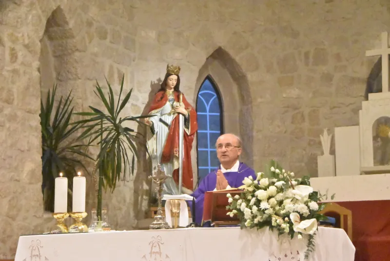 (FOTO/VIDEO) U GRUDAMA MISA ZA STRADALE U SVIM RATOVIMA I PORAĆU! 'KOLIKO GOD KOŠTALO, OSTANIMO NA PRAVOM PUTU, NA BOŽJEM PUTU, KAO ŠTO SU NAŠI BRANITELJI' 7