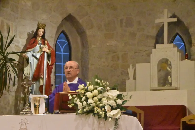 (FOTO/VIDEO) U GRUDAMA MISA ZA STRADALE U SVIM RATOVIMA I PORAĆU! 'KOLIKO GOD KOŠTALO, OSTANIMO NA PRAVOM PUTU, NA BOŽJEM PUTU, KAO ŠTO SU NAŠI BRANITELJI' 8