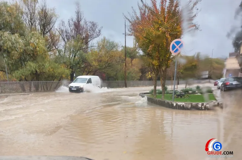 Moguće su poplave u Hercegovini, izdano upozorenje