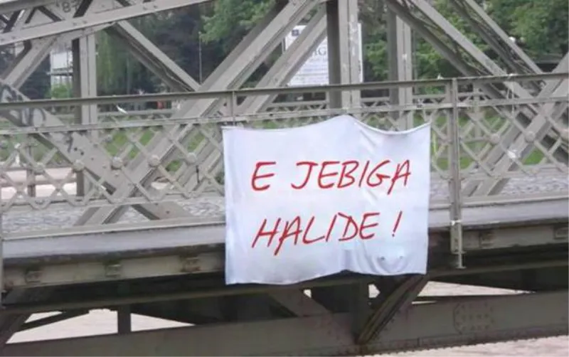 Ko bi rek'o čuda da se dese pa Miljacka mostove..