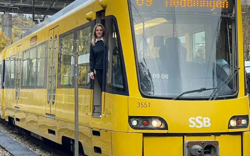 DRINOVAČKA NEVJESTA VOZI TRAMVAJ U NJEMAČKOJ, IMA POLOŽENO I ZA VILJUŠKARA