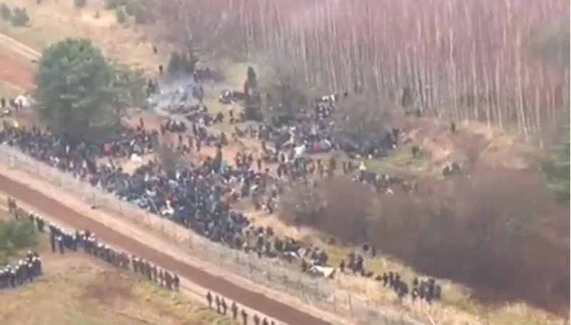 Osveta Lukašenka Europskoj uniji: Priprema se najveća migrantska kriza još od 2015., Nijemci dižu policiju na noge