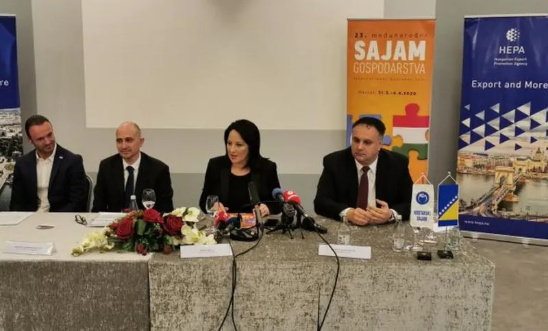 Mađarska zemlja partner Mostarskog sajma 2022.